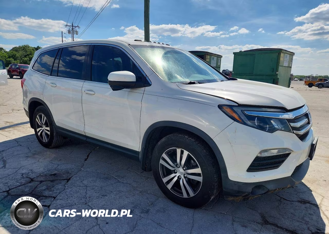 2017 Honda Pilot Exl VIN:5FNYF5H52HB039815 - 4