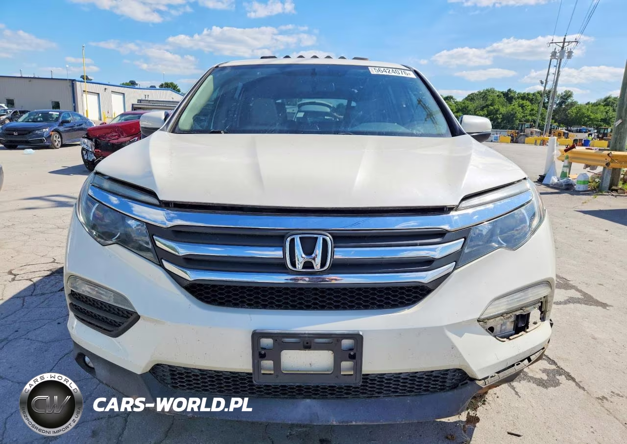 2017 Honda Pilot Exl VIN:5FNYF5H52HB039815 - 5