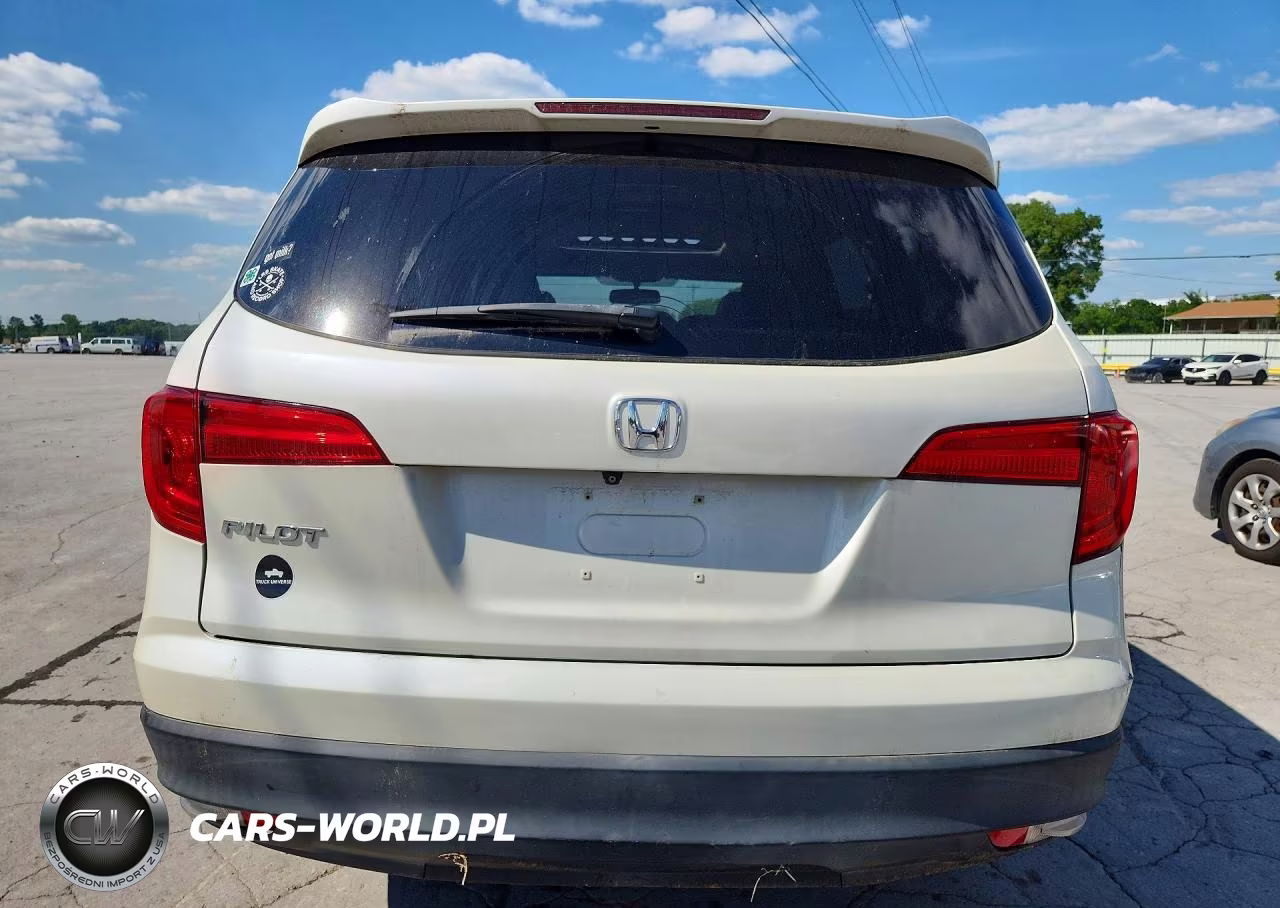 2017 Honda Pilot Exl VIN:5FNYF5H52HB039815 - 6