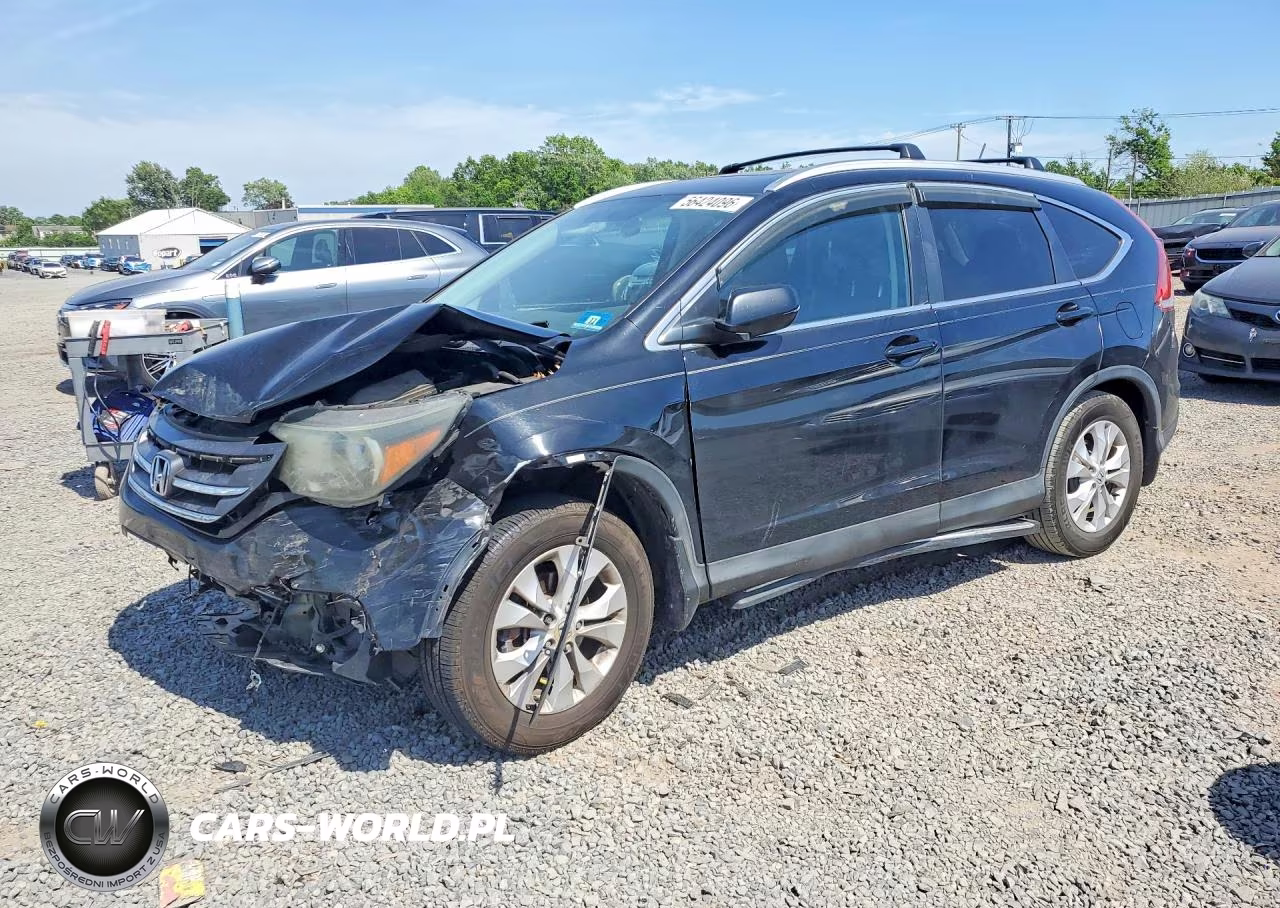 2014 Honda Cr-V Exl – zdjęcie 1 z 13