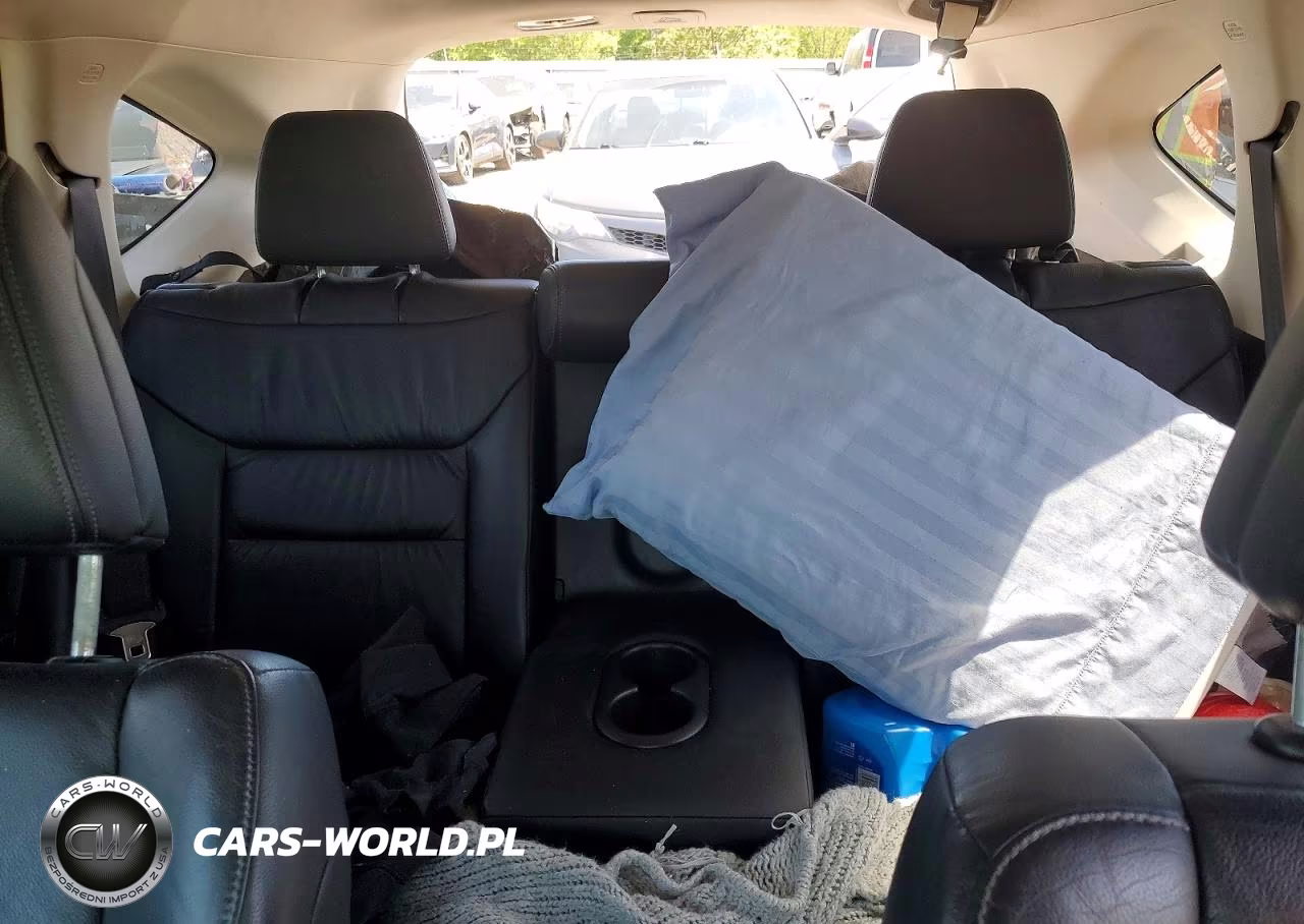 2014 Honda Cr-V Exl VIN:2HKRM4H71EH612142 - 10