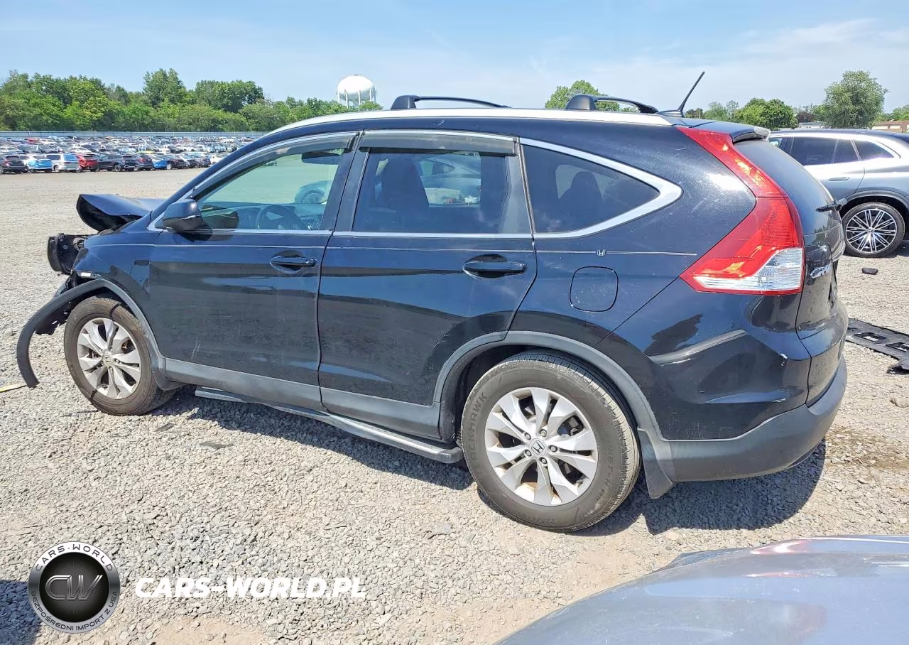2014 Honda Cr-V Exl VIN:2HKRM4H71EH612142 - 2