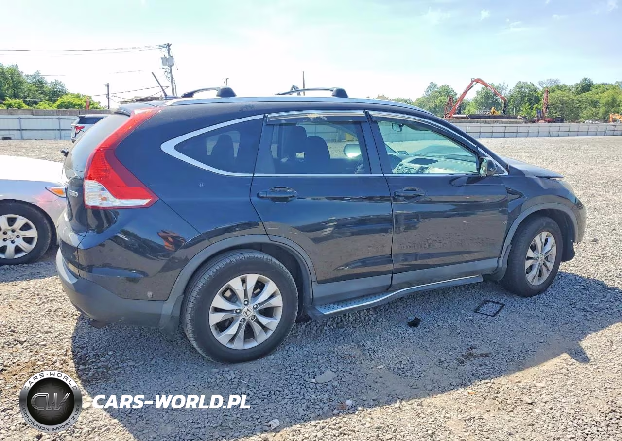 2014 Honda Cr-V Exl VIN:2HKRM4H71EH612142 - 3