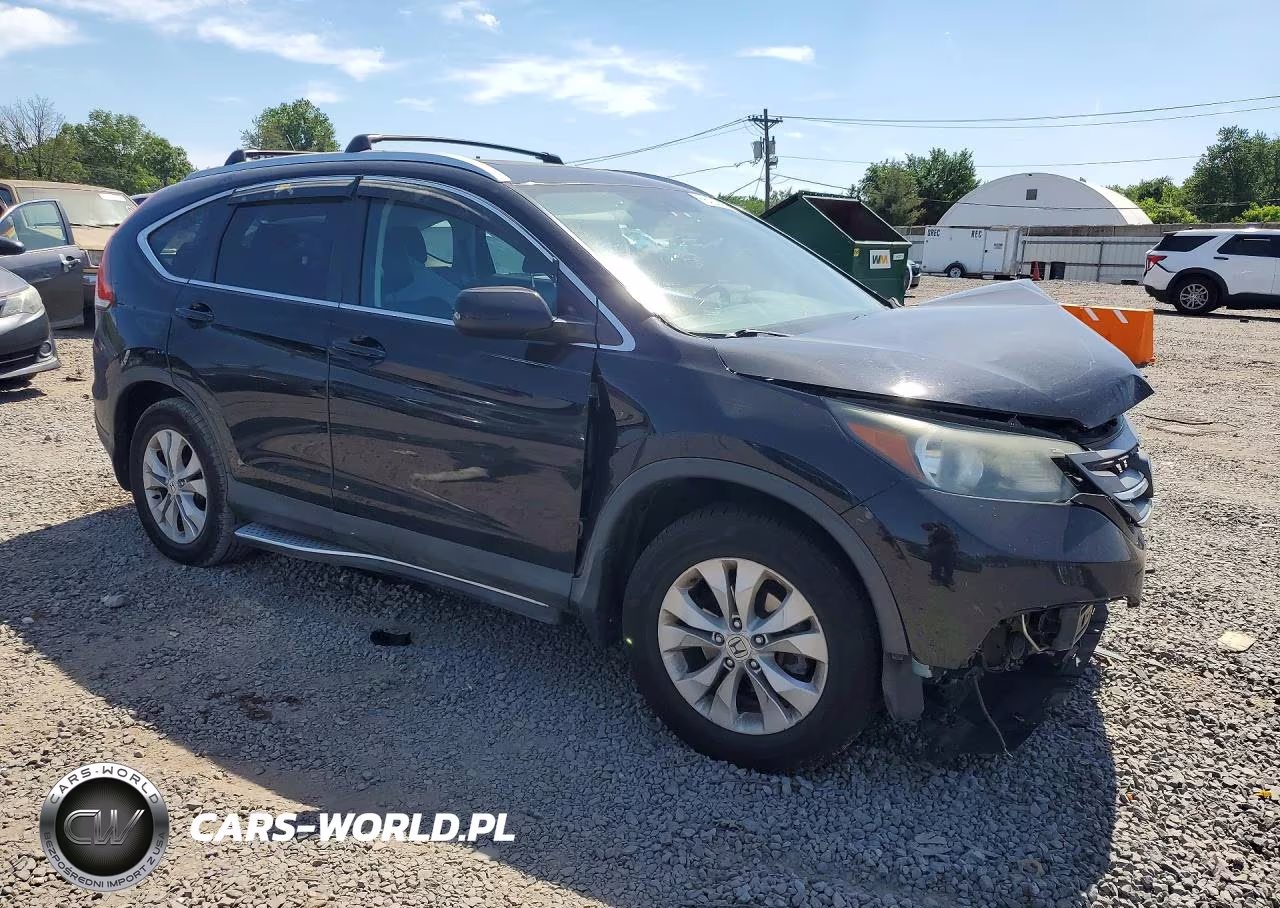 2014 Honda Cr-V Exl VIN:2HKRM4H71EH612142 - 4