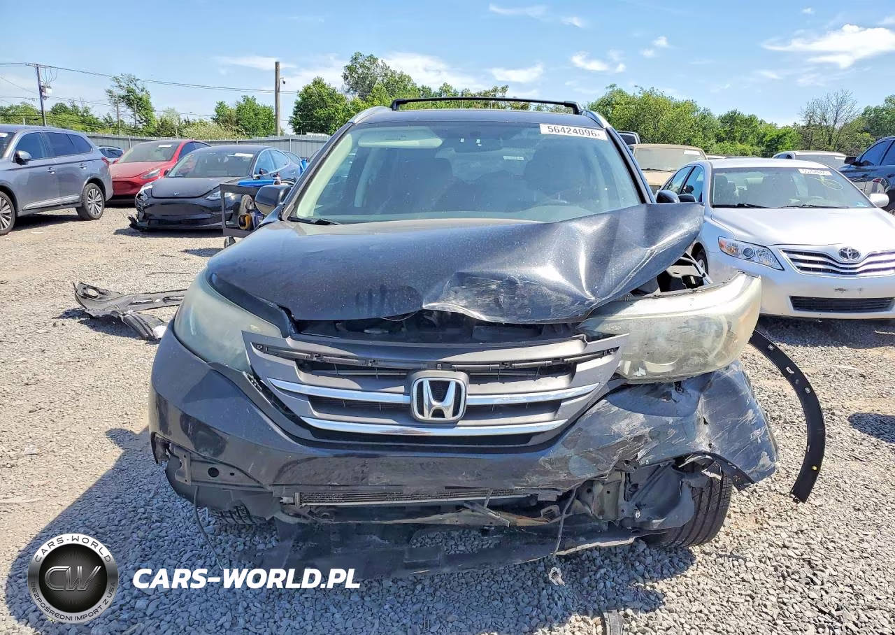 2014 Honda Cr-V Exl VIN:2HKRM4H71EH612142 - 5