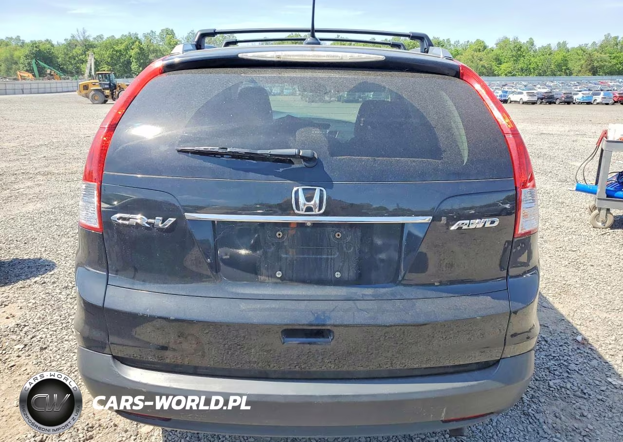 2014 Honda Cr-V Exl VIN:2HKRM4H71EH612142 - 6