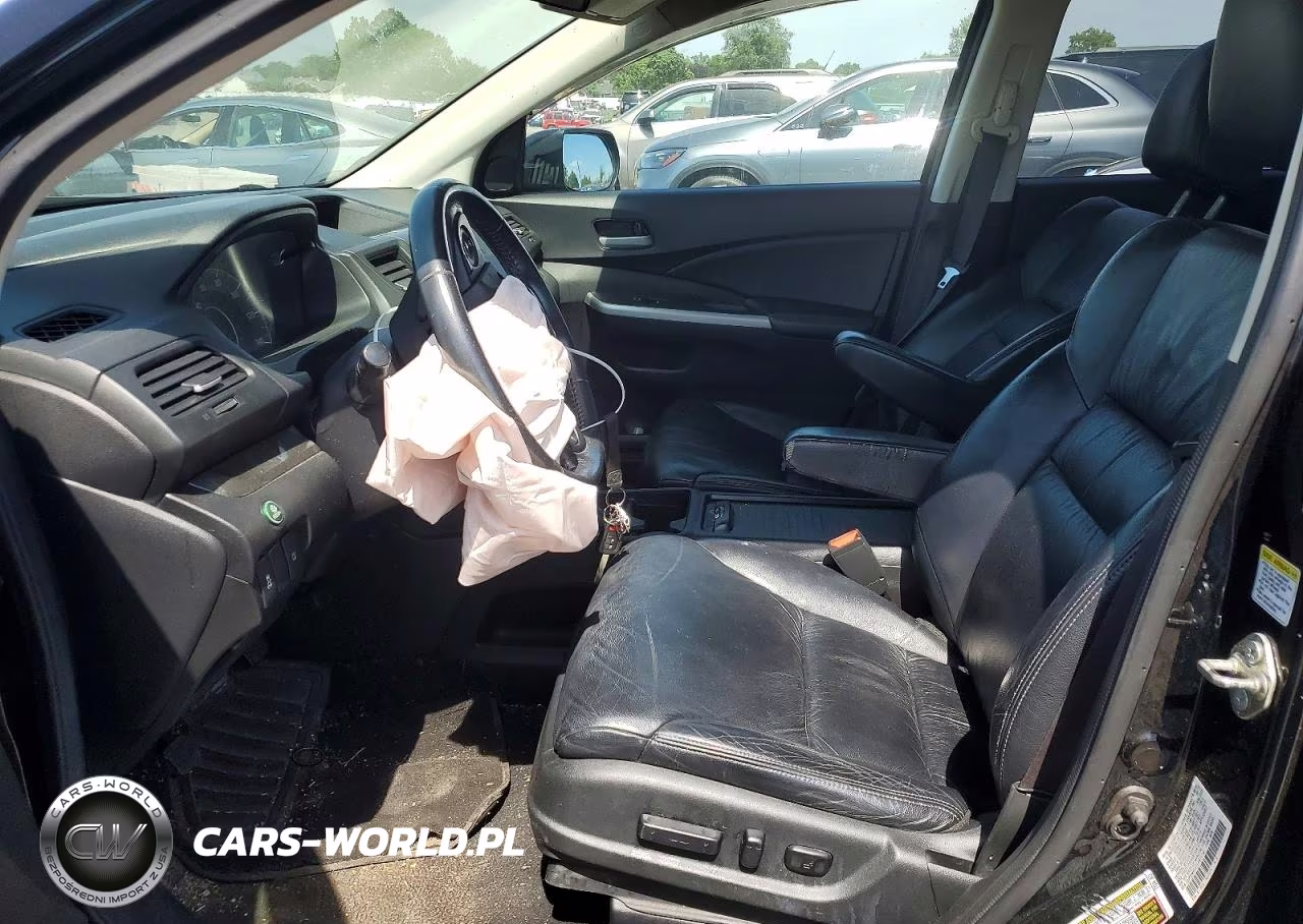 2014 Honda Cr-V Exl VIN:2HKRM4H71EH612142 - 7