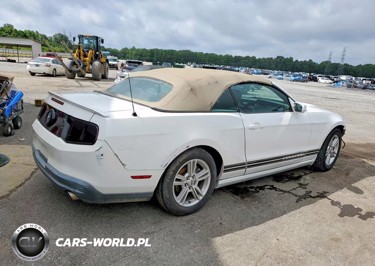 2010 Ford Mustang VIN:1ZVBP8EN8A5167926 - 3