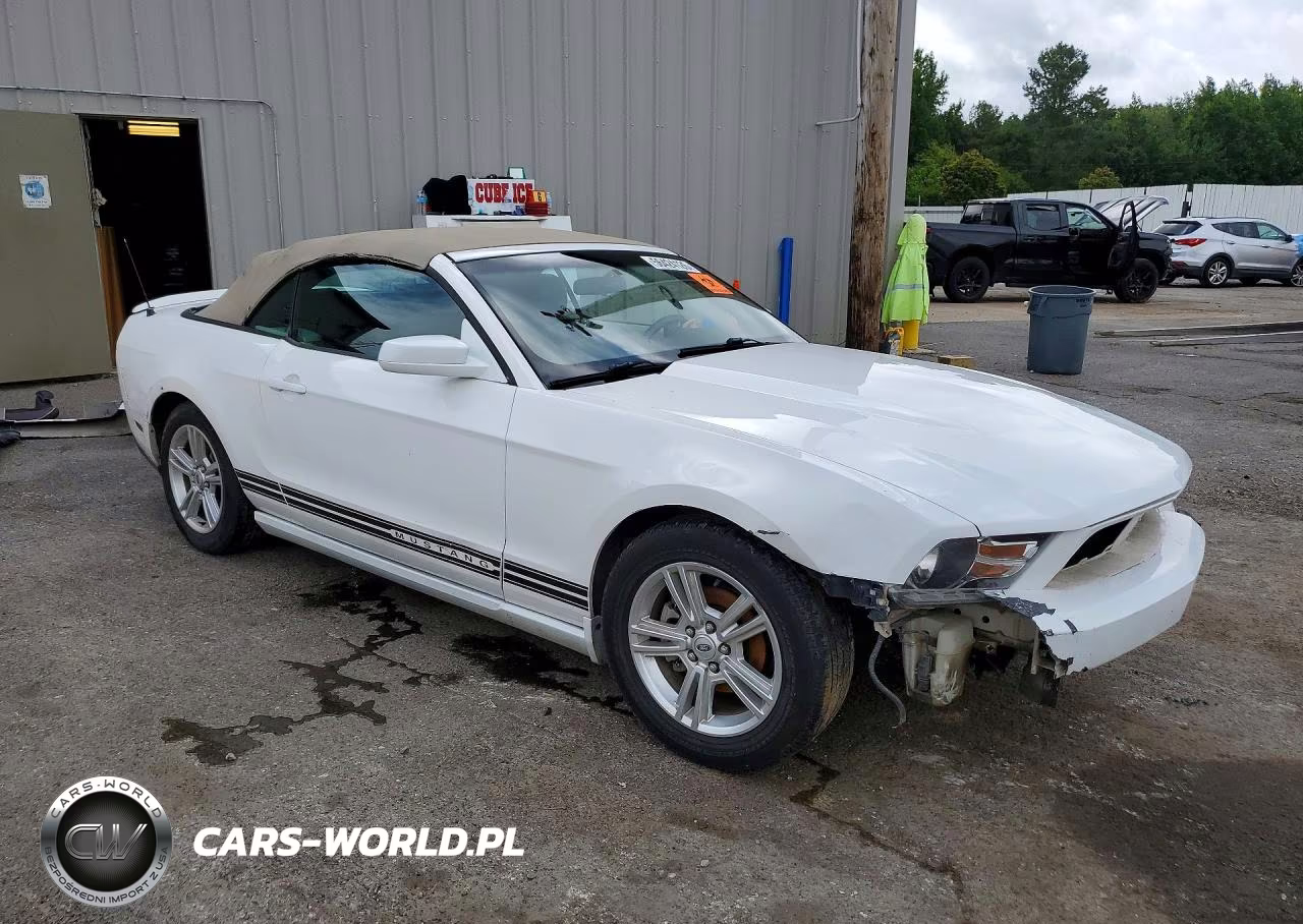 2010 Ford Mustang VIN:1ZVBP8EN8A5167926 - 4