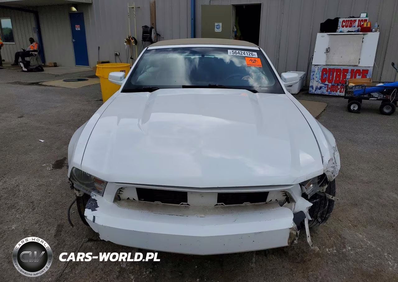 2010 Ford Mustang VIN:1ZVBP8EN8A5167926 - 5