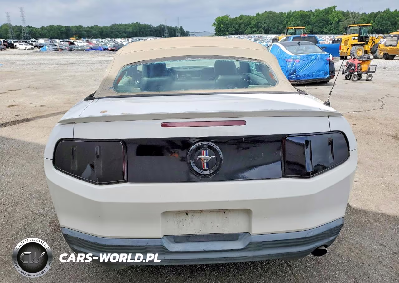 2010 Ford Mustang VIN:1ZVBP8EN8A5167926 - 6