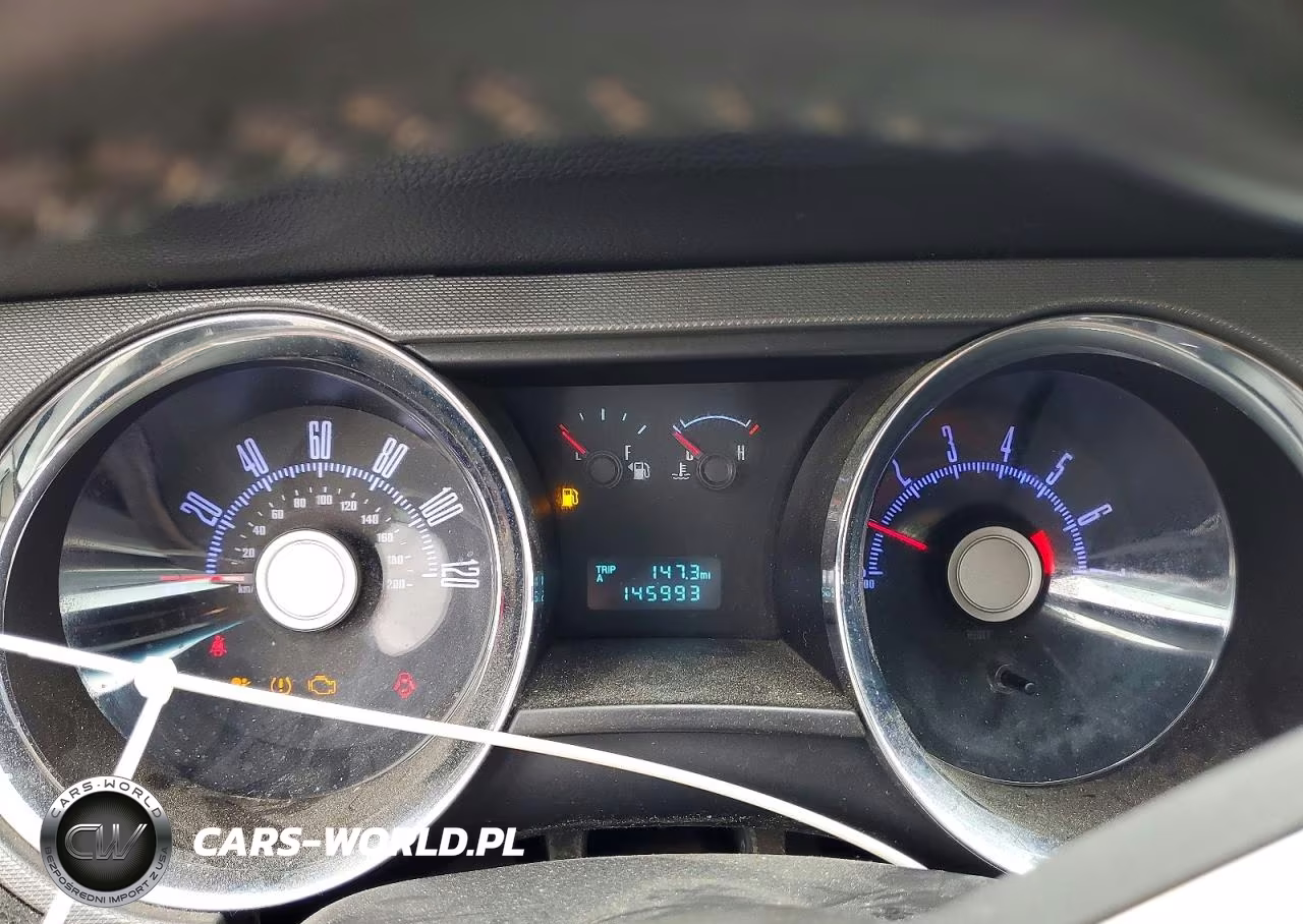 2010 Ford Mustang VIN:1ZVBP8EN8A5167926 - 9