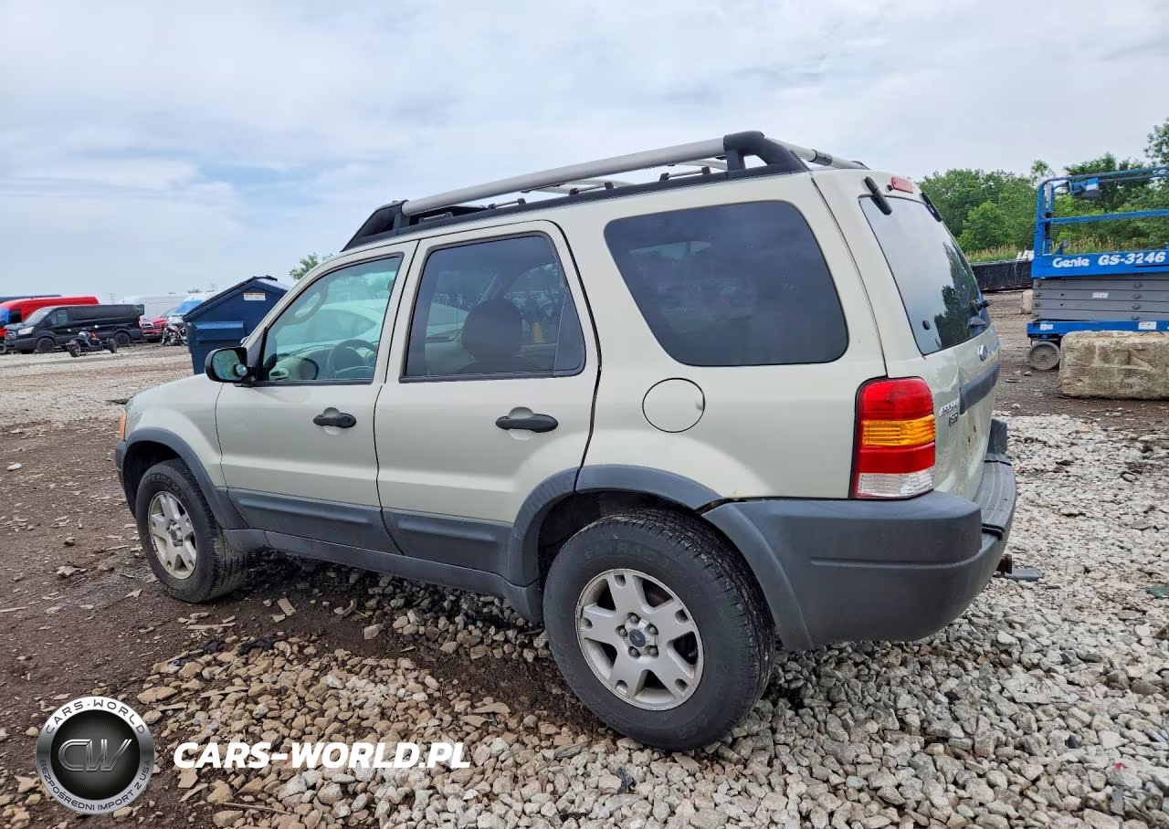 2004 Ford Escape Xlt VIN:1FMYU93184KA64096 - 2