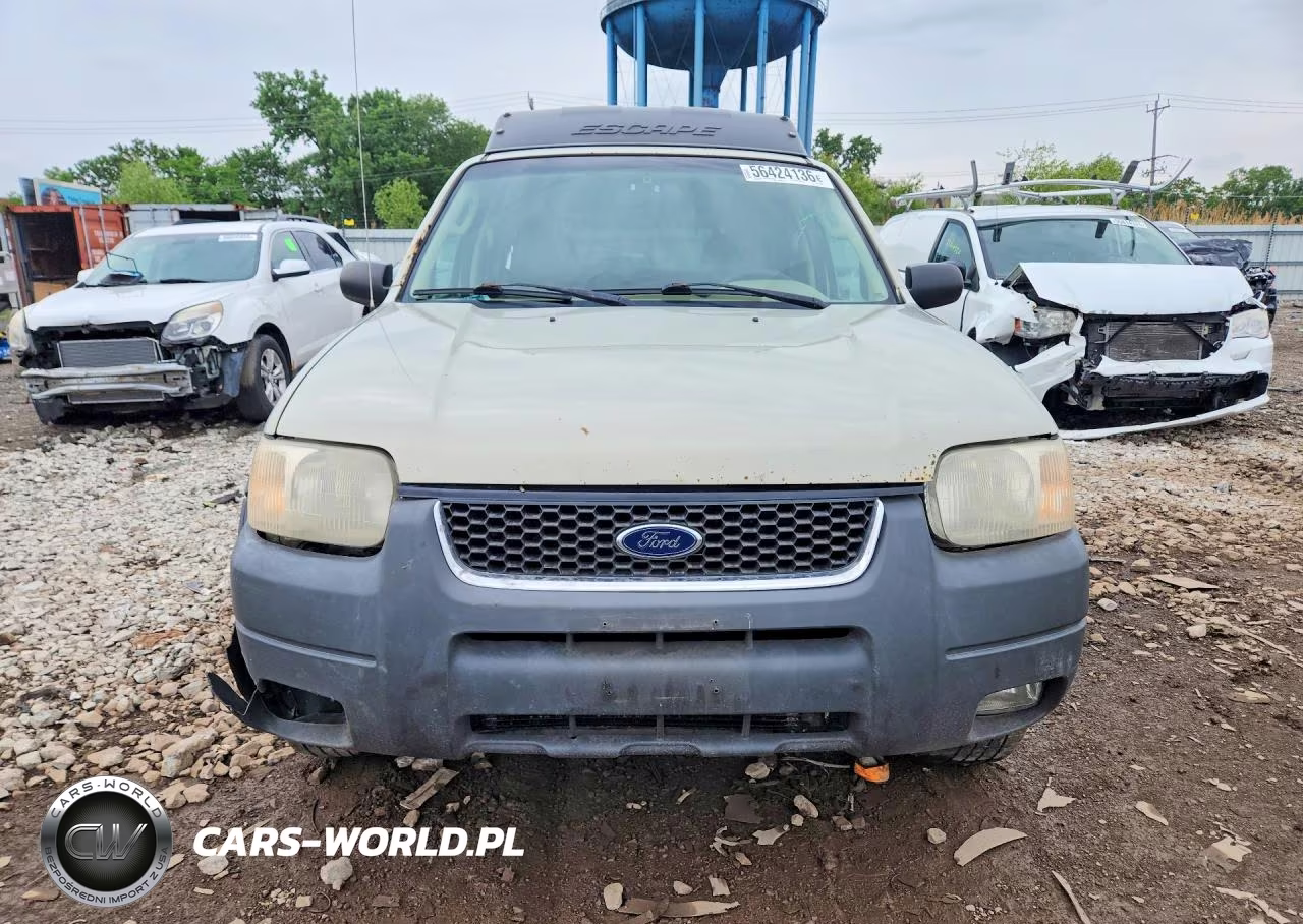 2004 Ford Escape Xlt VIN:1FMYU93184KA64096 - 5