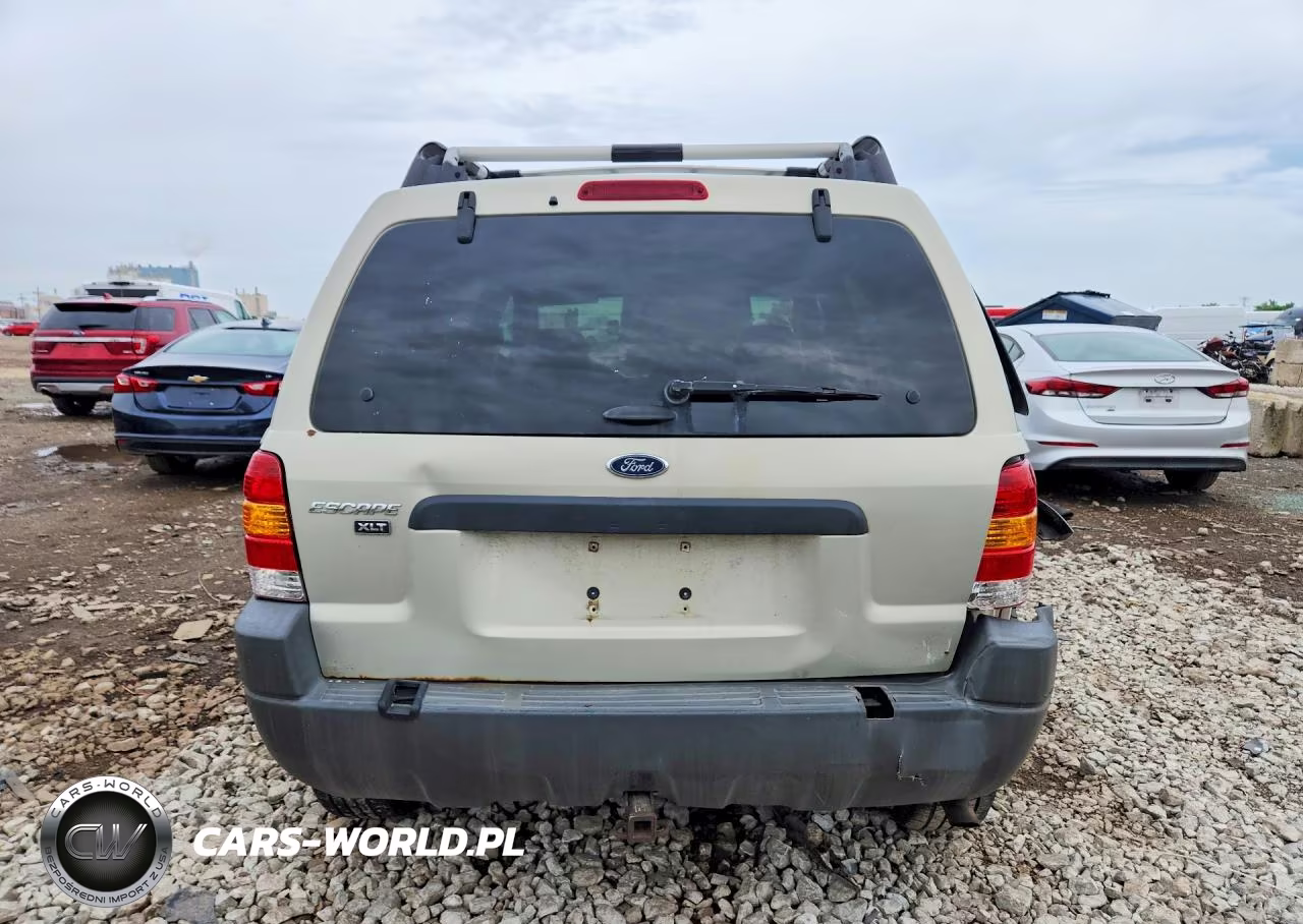 2004 Ford Escape Xlt VIN:1FMYU93184KA64096 - 6