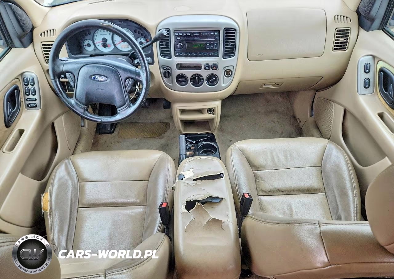 2004 Ford Escape Xlt VIN:1FMYU93184KA64096 - 8