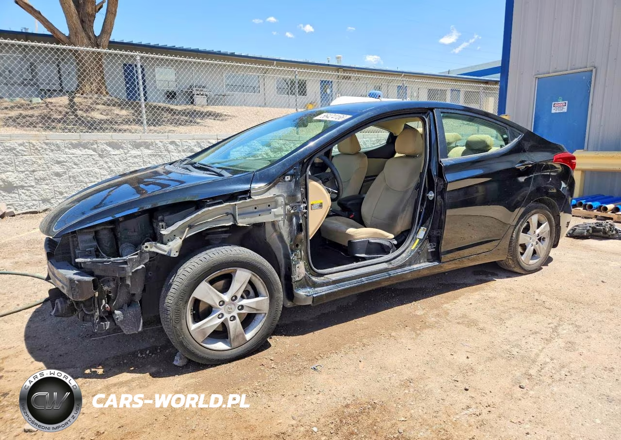 2012 Hyundai Elantra Gls