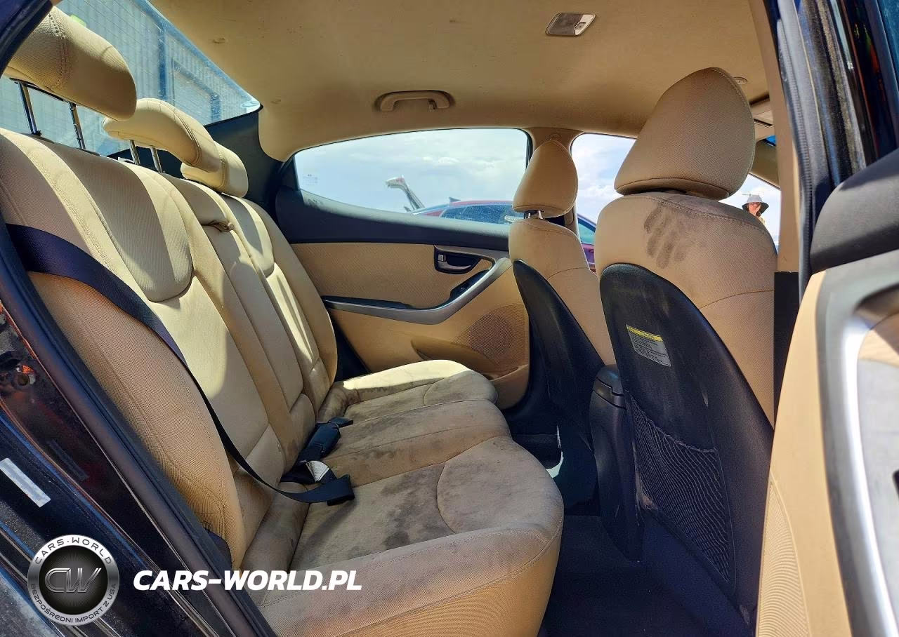 2012 Hyundai Elantra Gls VIN:KMHDH4AE0CU191245 - 10