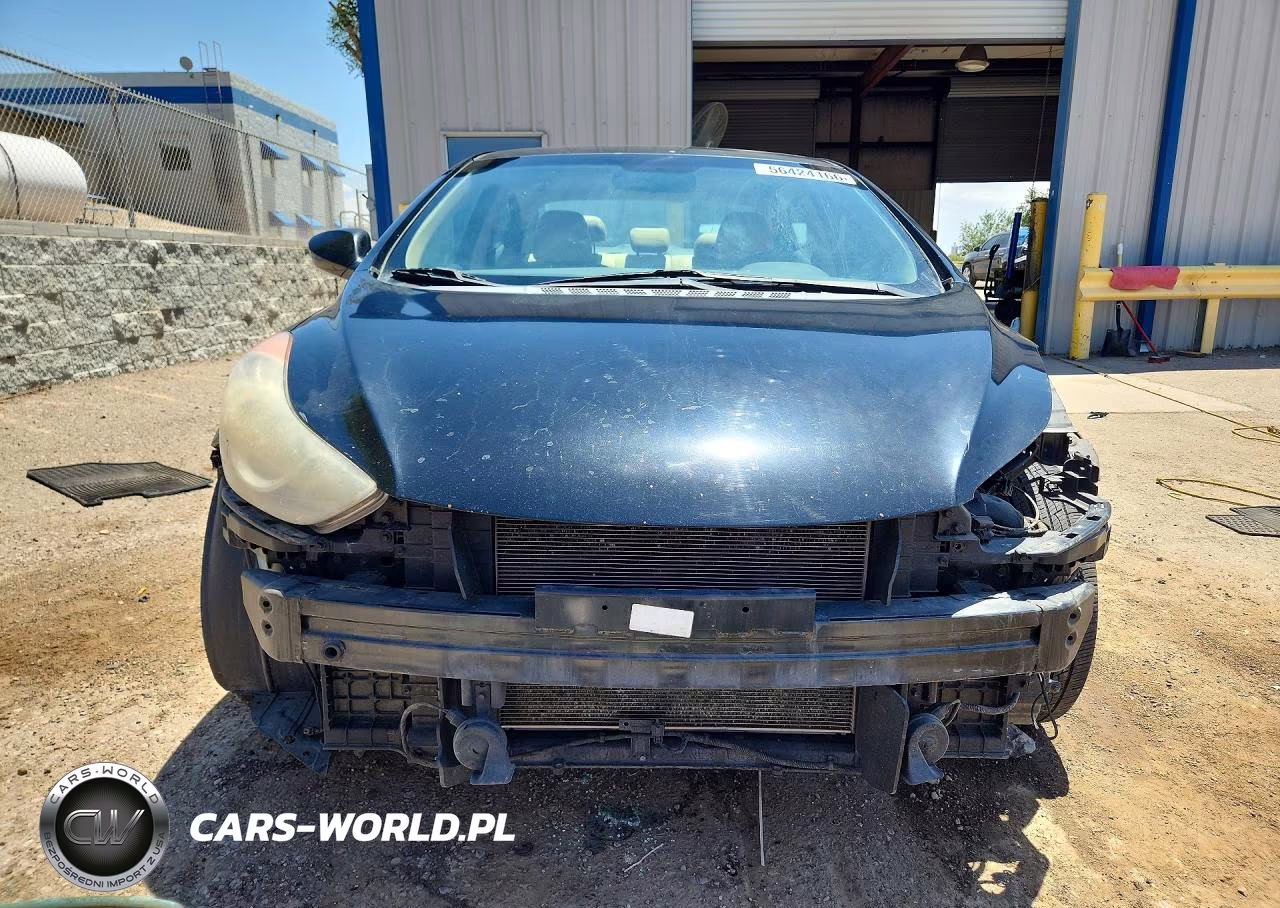 2012 Hyundai Elantra Gls VIN:KMHDH4AE0CU191245 - 5