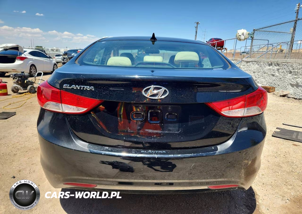 2012 Hyundai Elantra Gls VIN:KMHDH4AE0CU191245 - 6