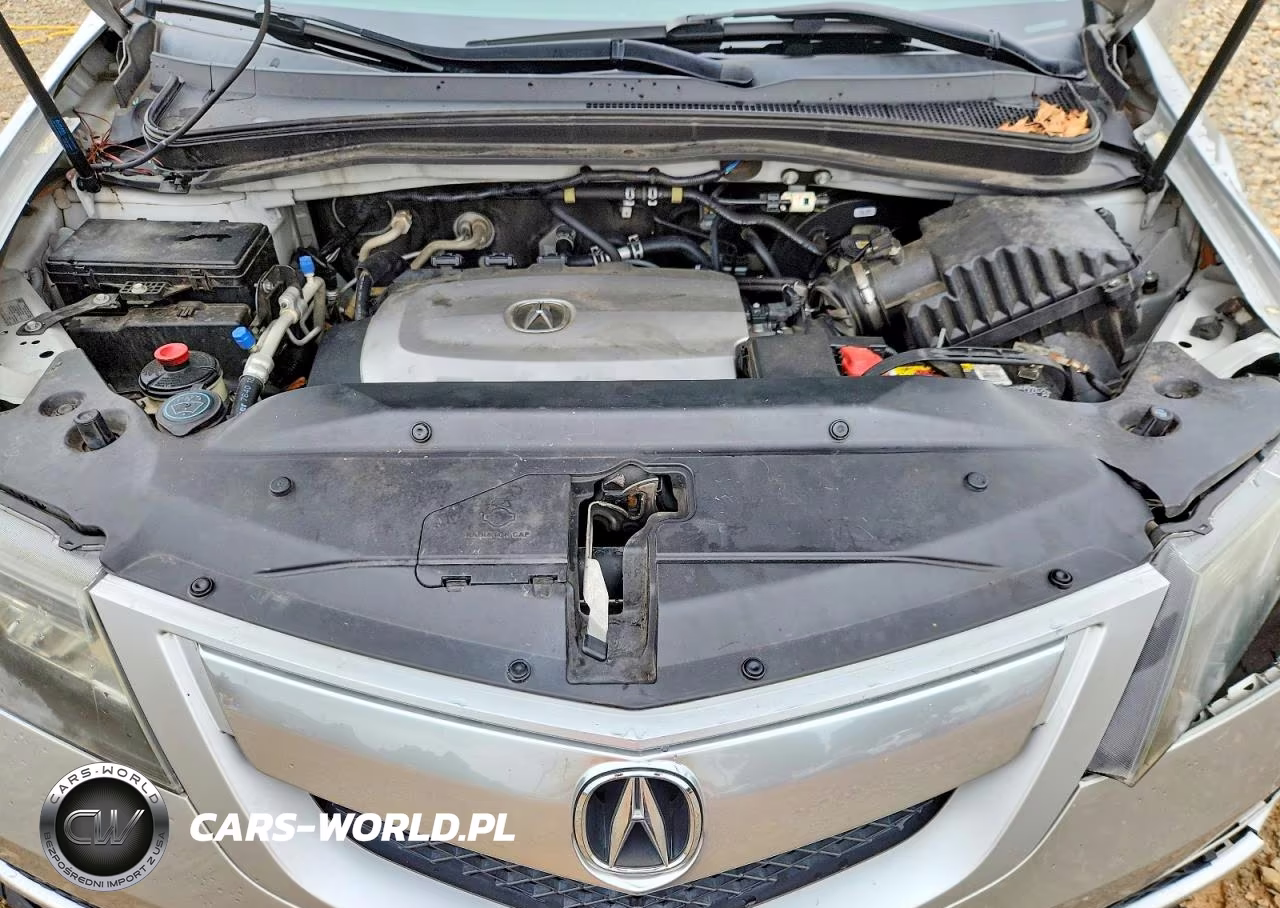 2013 Acura Mdx VIN:2HNYD2H28DH512108 - 12