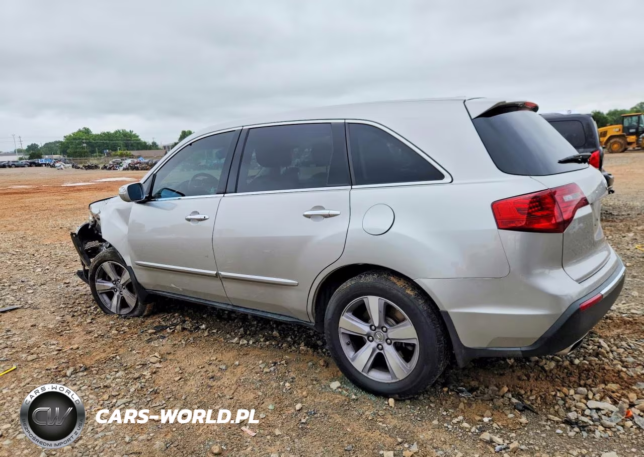 2013 Acura Mdx VIN:2HNYD2H28DH512108 - 2
