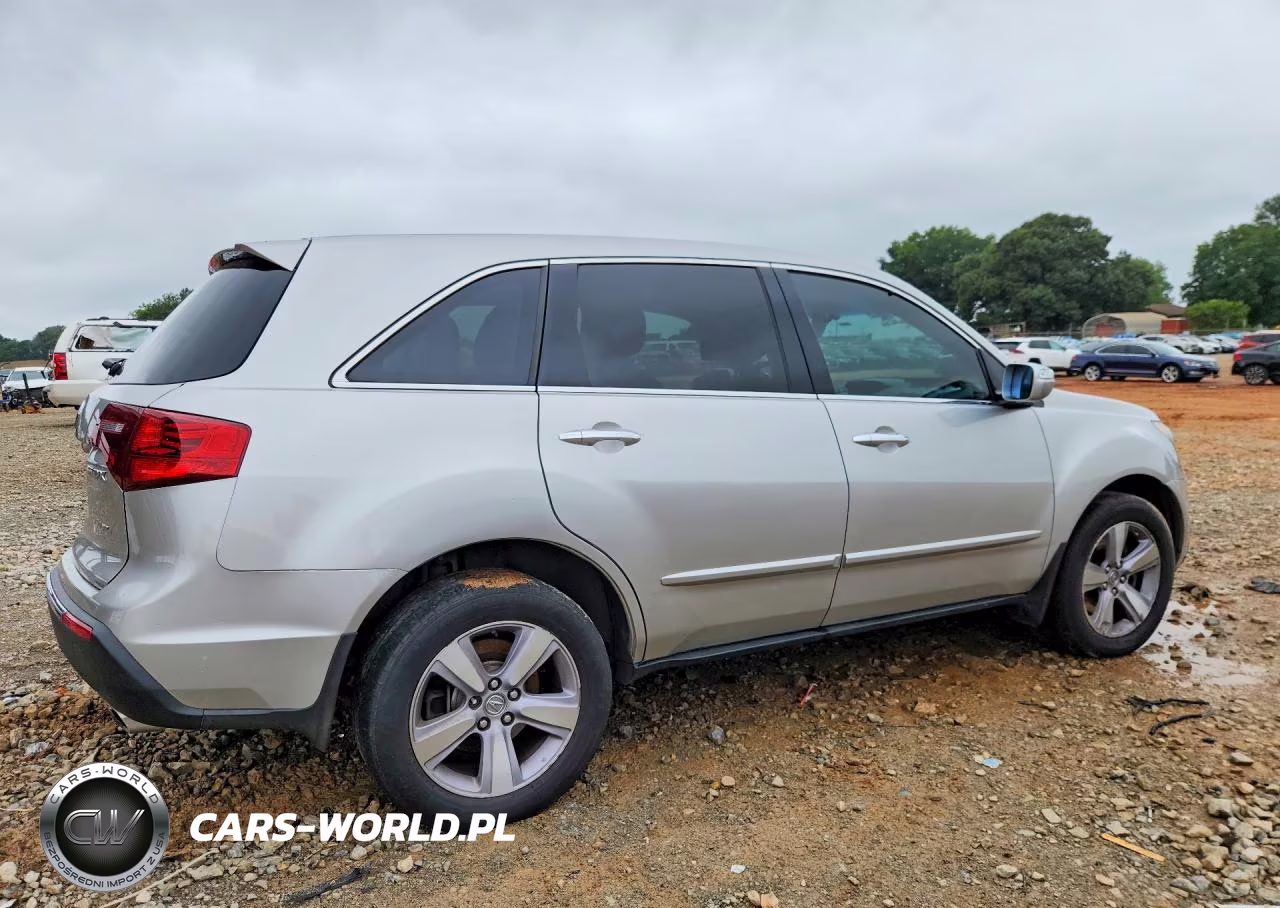 2013 Acura Mdx VIN:2HNYD2H28DH512108 - 3