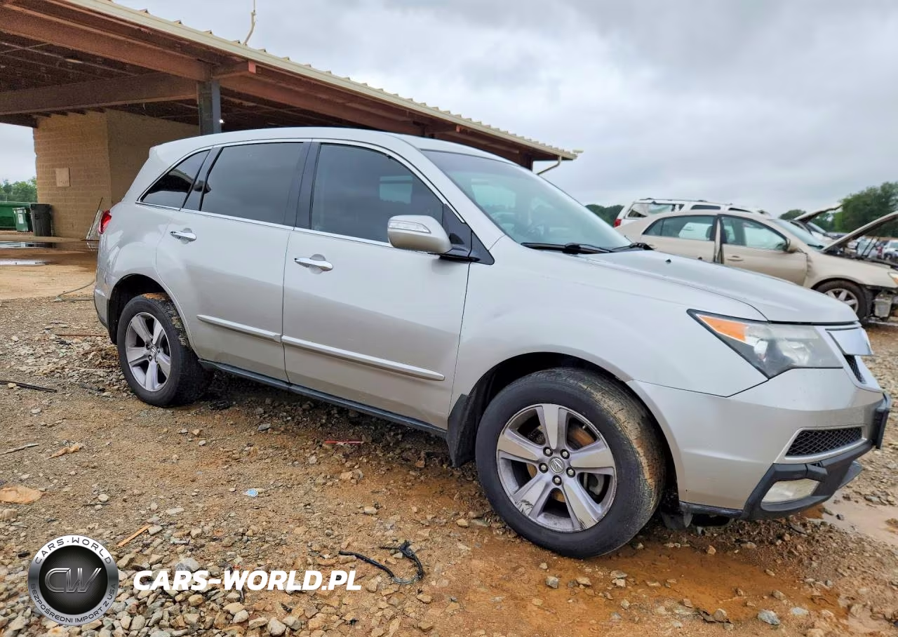 2013 Acura Mdx VIN:2HNYD2H28DH512108 - 4