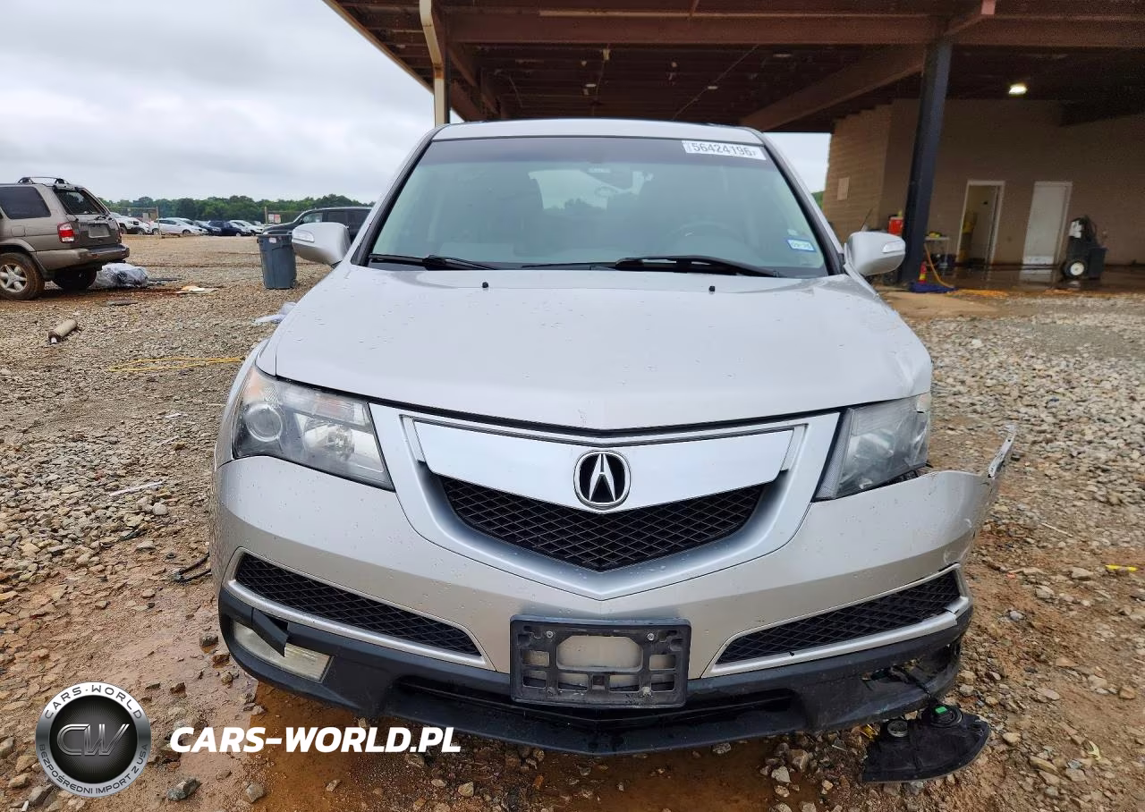 2013 Acura Mdx VIN:2HNYD2H28DH512108 - 5