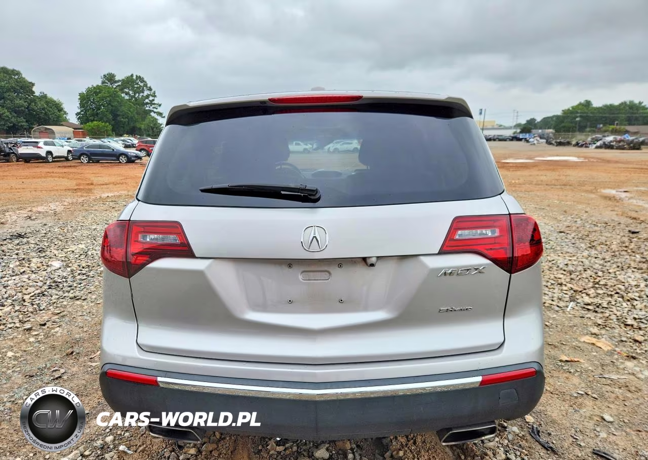 2013 Acura Mdx VIN:2HNYD2H28DH512108 - 6