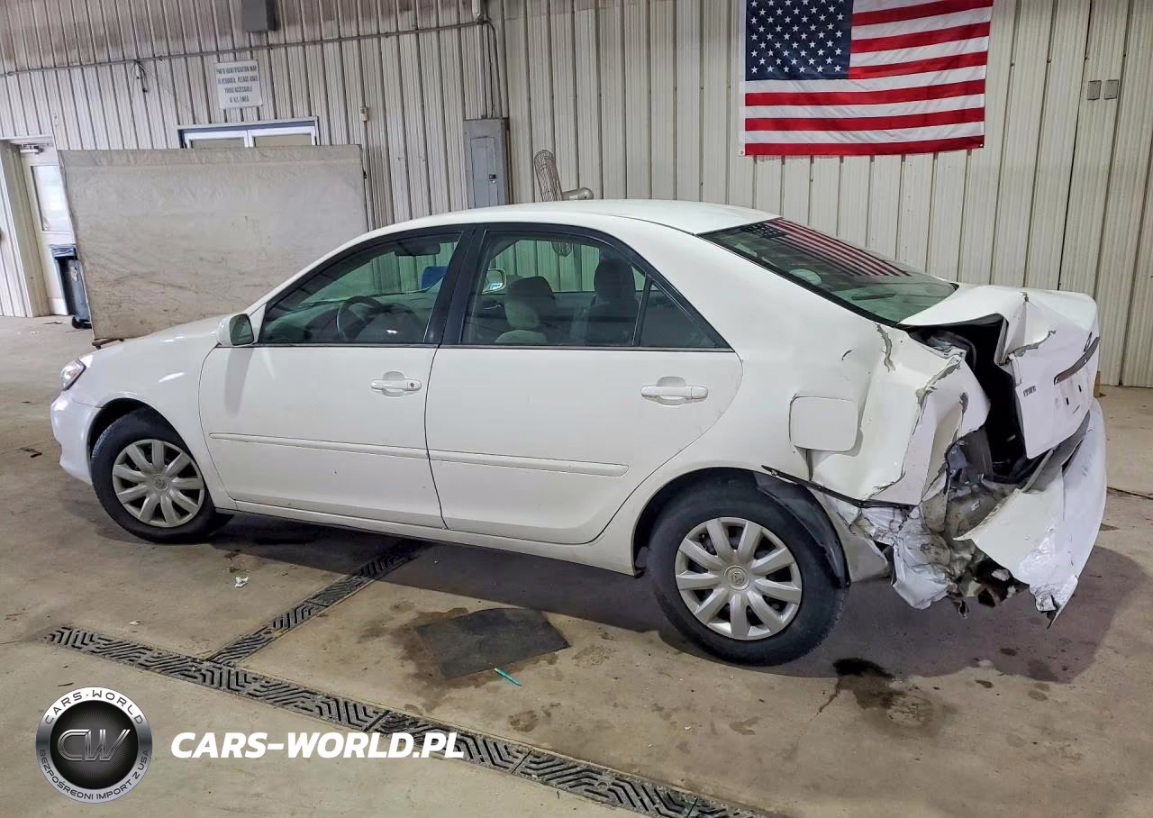 2005 Toyota Camry Le VIN:4T1BE30K65U610512 - 2