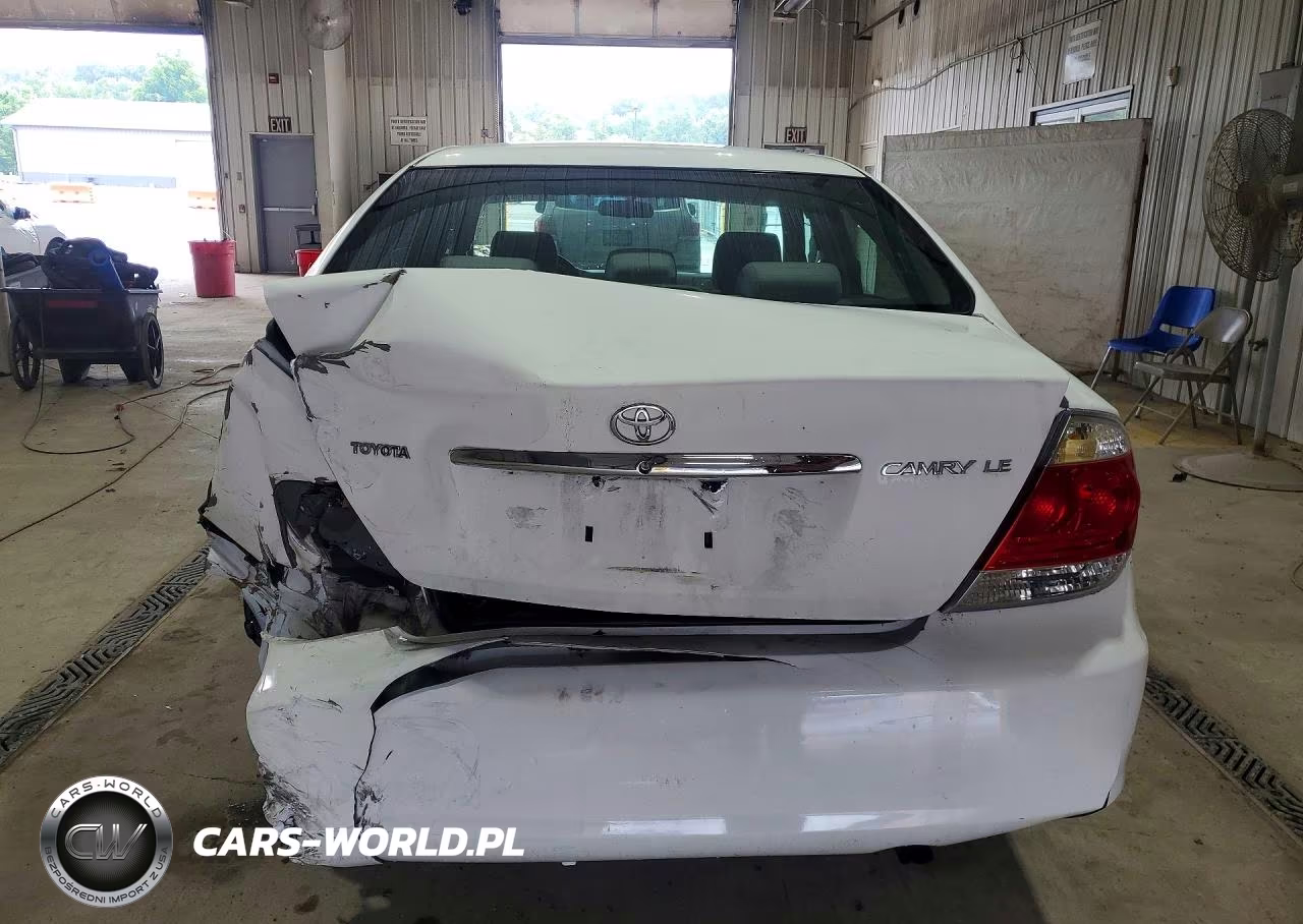 2005 Toyota Camry Le VIN:4T1BE30K65U610512 - 6