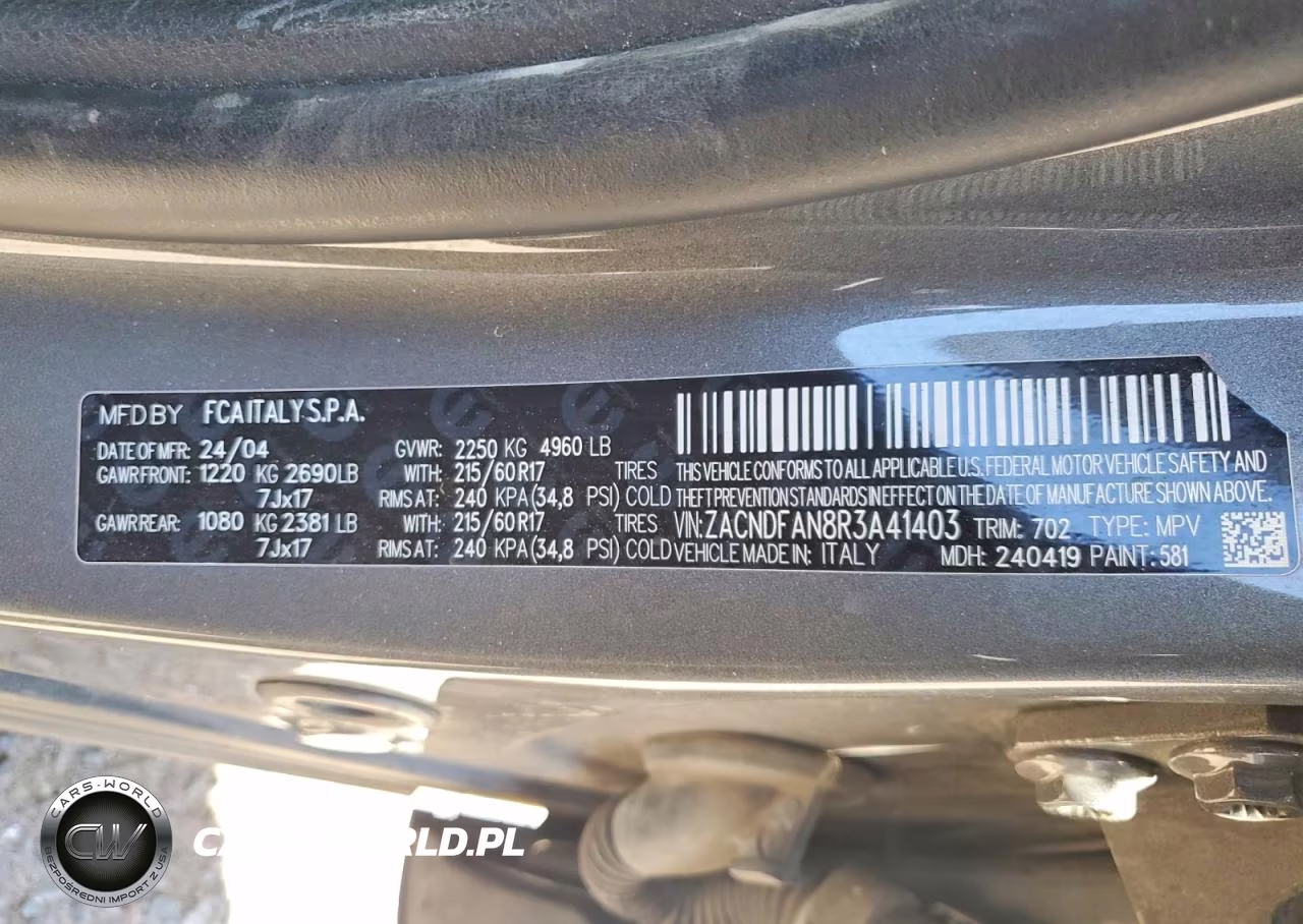 2024 Dodge Hornet Gt VIN:ZACNDFAN8R3A41403 - 14