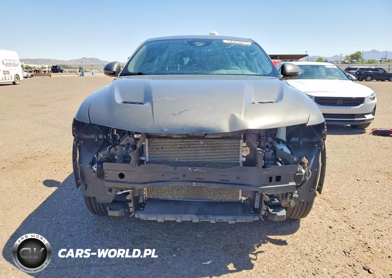 2024 Dodge Hornet Gt VIN:ZACNDFAN8R3A41403 - 5