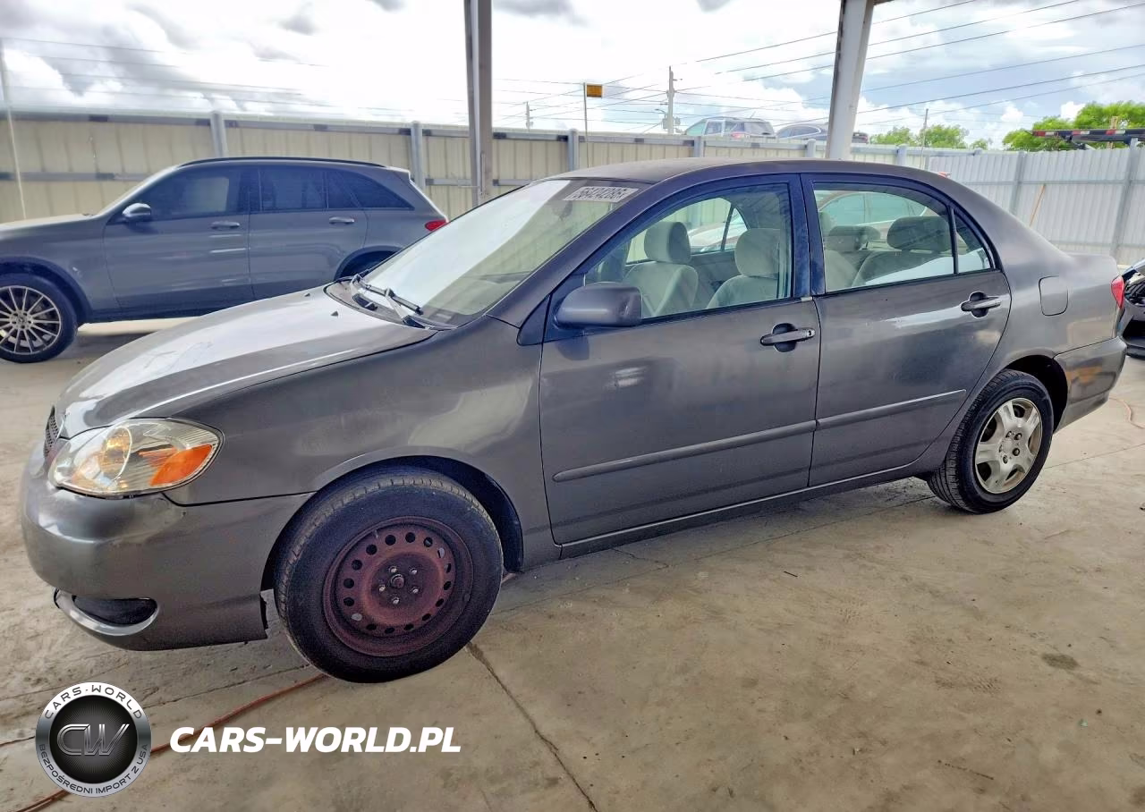2008 Toyota Corolla Le – zdjęcie 1 z 12