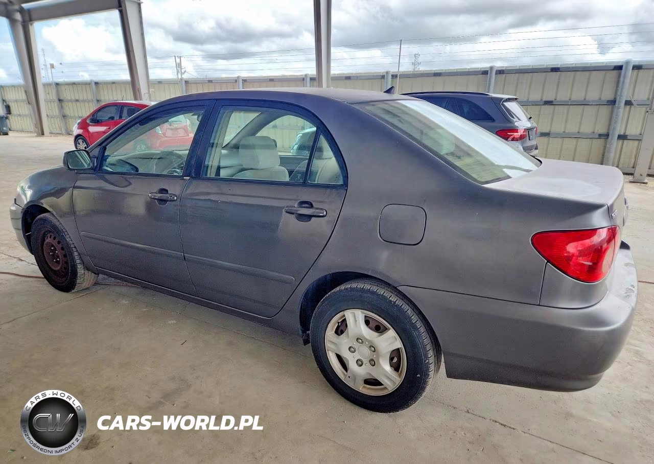2008 Toyota Corolla Le VIN:1NXBR32E38Z994538 - 2