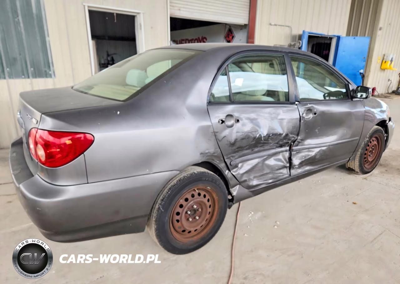 2008 Toyota Corolla Le VIN:1NXBR32E38Z994538 - 3