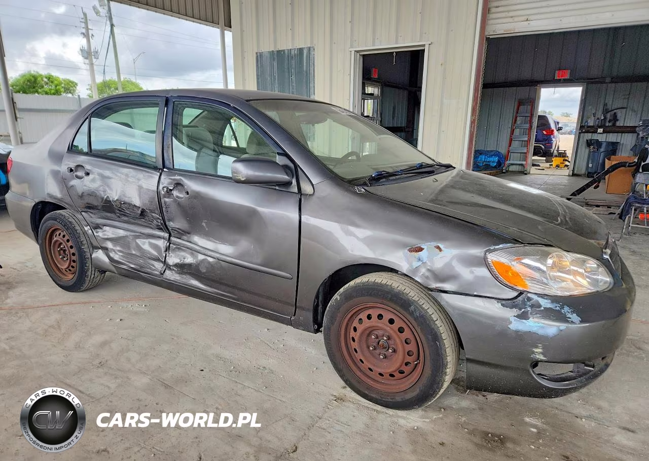 2008 Toyota Corolla Le VIN:1NXBR32E38Z994538 - 4