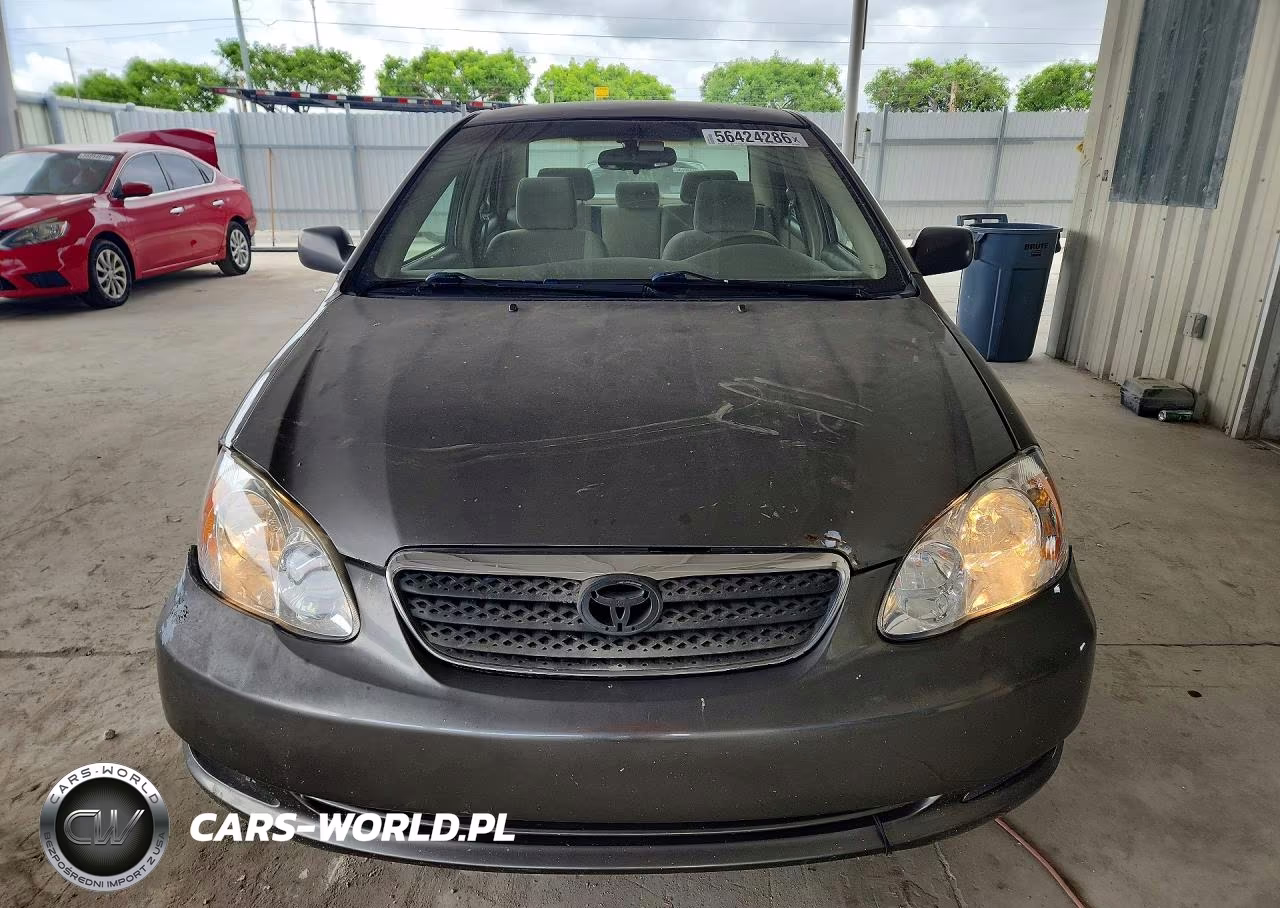 2008 Toyota Corolla Le VIN:1NXBR32E38Z994538 - 5
