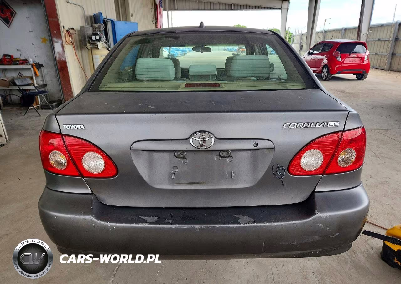 2008 Toyota Corolla Le VIN:1NXBR32E38Z994538 - 6