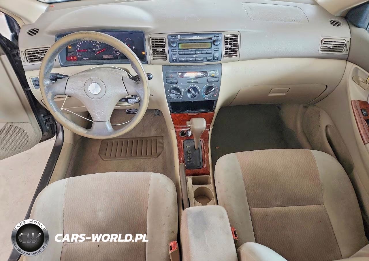 2008 Toyota Corolla Le VIN:1NXBR32E38Z994538 - 8
