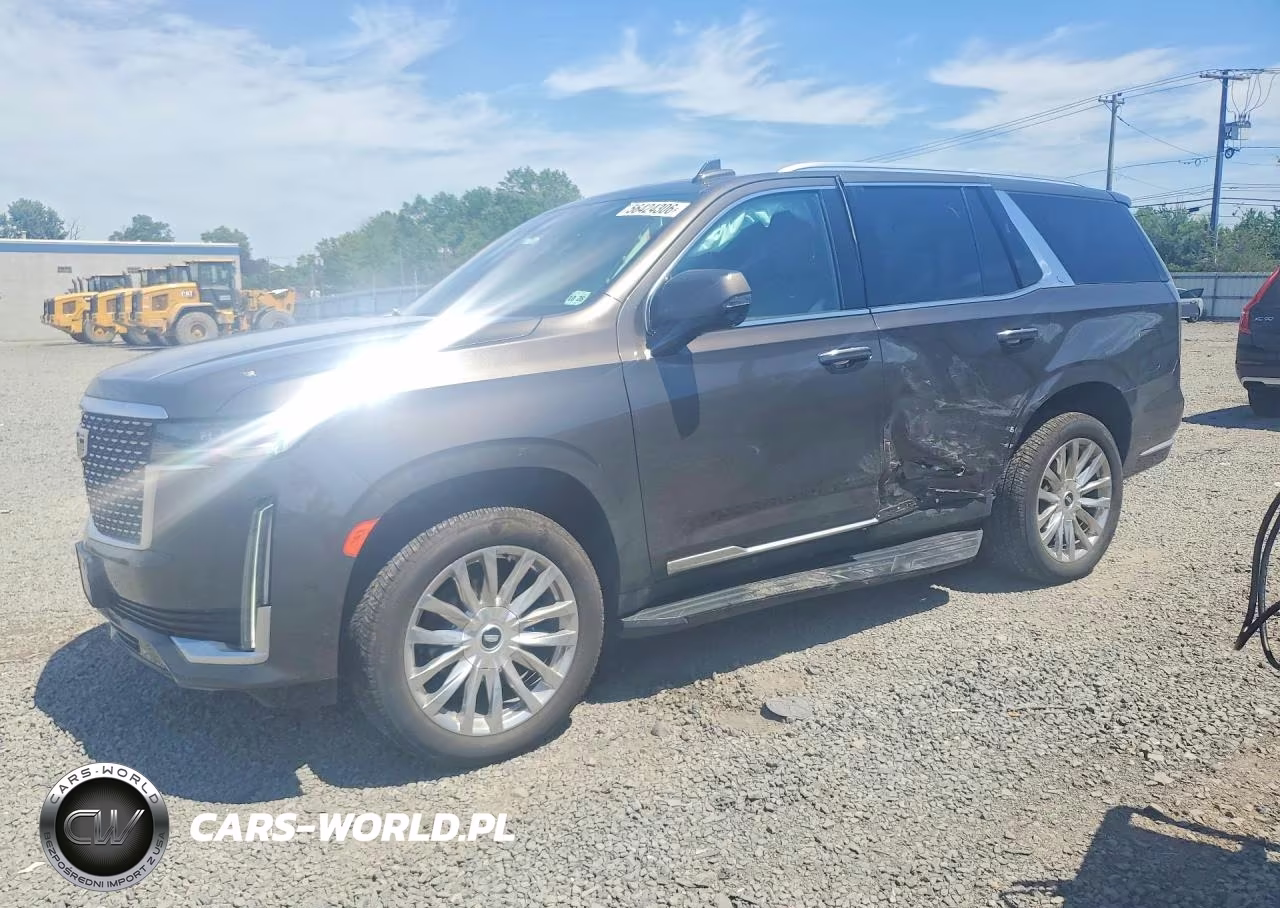 2021 Cadillac Escalade Premium Luxury