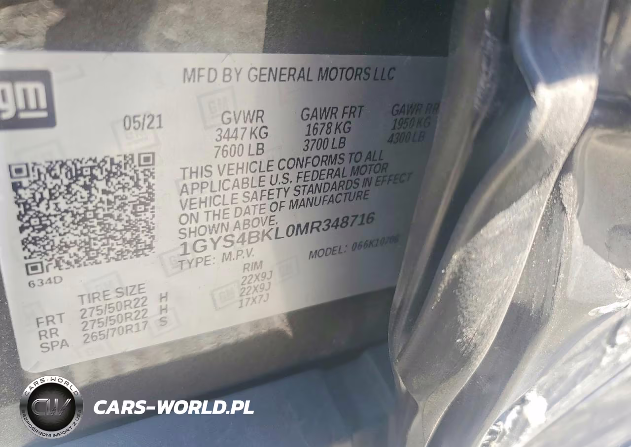 2021 Cadillac Escalade Premium Luxury VIN:1GYS4BKL0MR348716 - 13