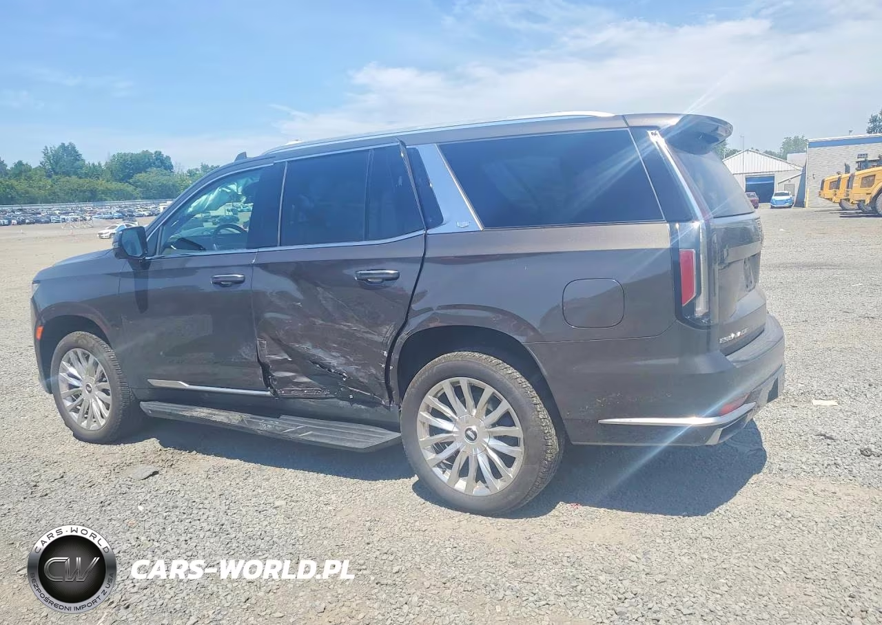 2021 Cadillac Escalade Premium Luxury VIN:1GYS4BKL0MR348716 - 2