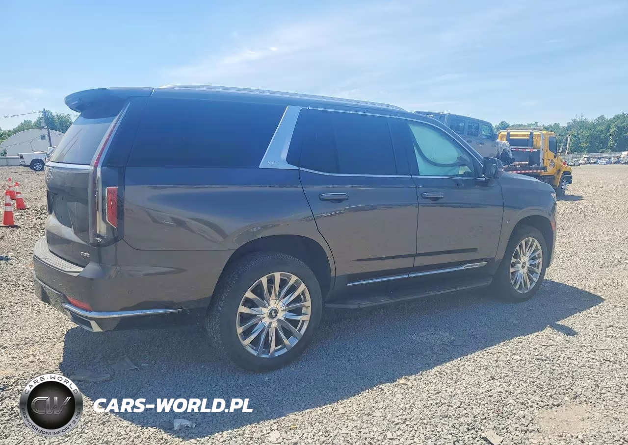 2021 Cadillac Escalade Premium Luxury VIN:1GYS4BKL0MR348716 - 3