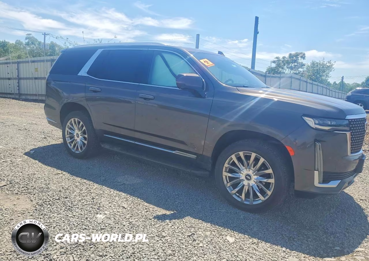 2021 Cadillac Escalade Premium Luxury VIN:1GYS4BKL0MR348716 - 4