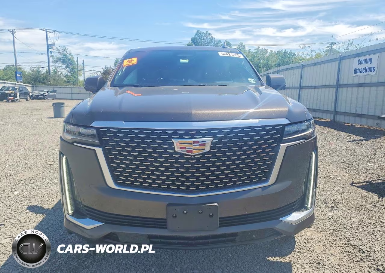 2021 Cadillac Escalade Premium Luxury VIN:1GYS4BKL0MR348716 - 5