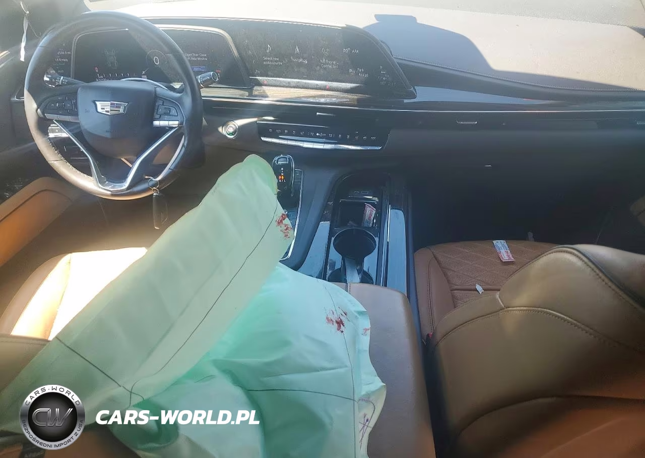 2021 Cadillac Escalade Premium Luxury VIN:1GYS4BKL0MR348716 - 8