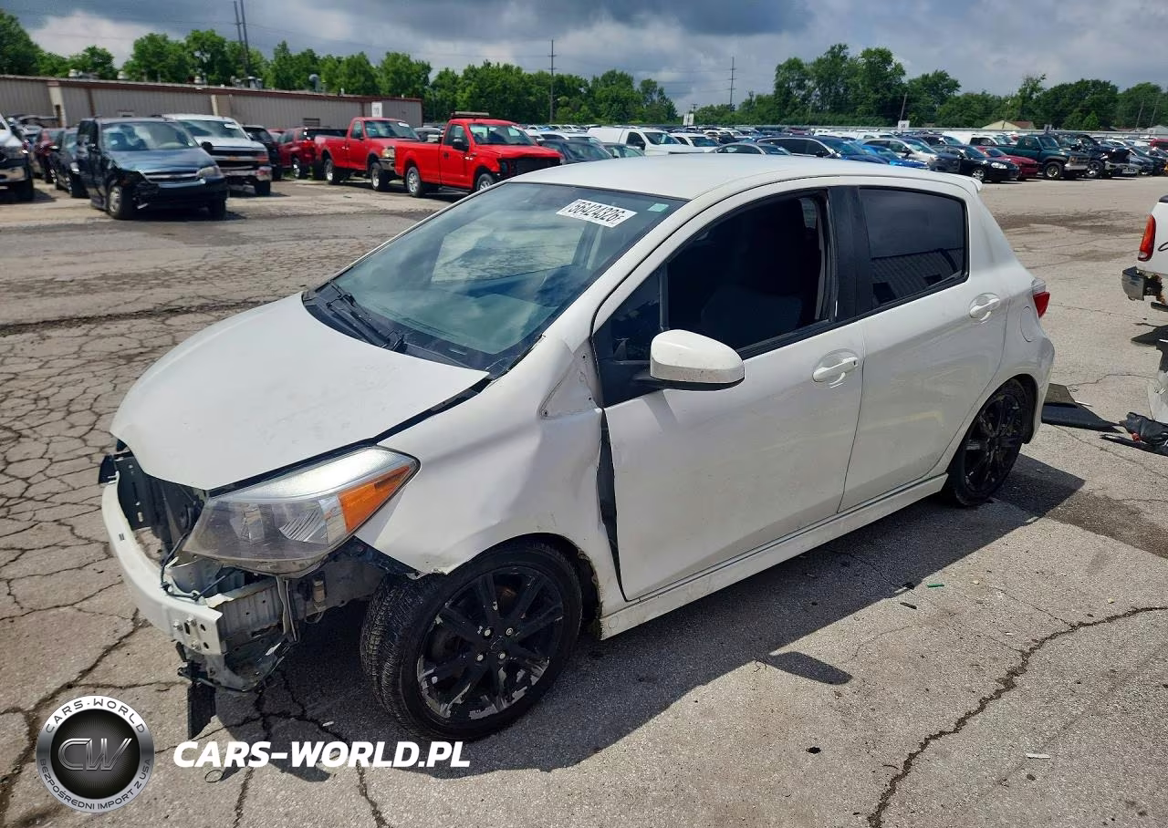 2012 Toyota Yaris 5-Door Se
