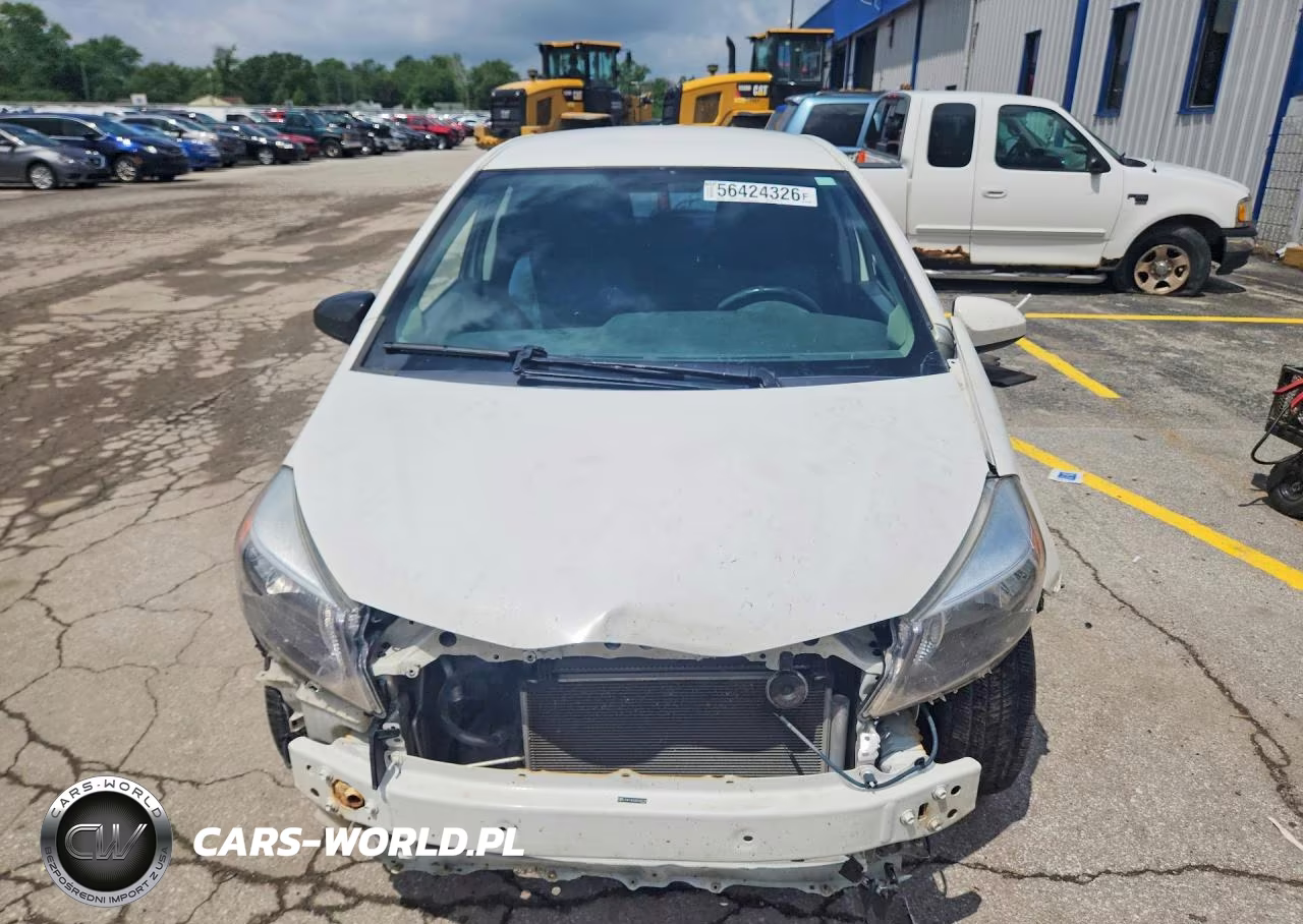 2012 Toyota Yaris 5-Door Se VIN:JTDKTUD32CD505725 - 5